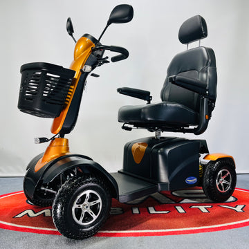 Ableworld Athena Mobility Scooter Buggy (Orange)