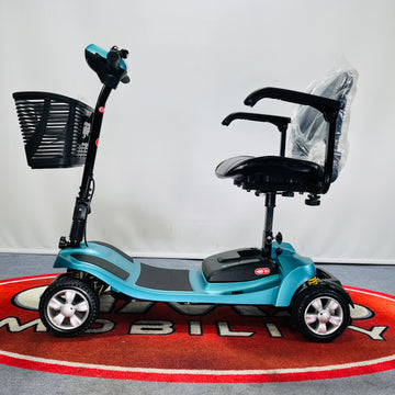 2024 Ex Display Li-Tech Air + Plus Lightweight Portable Mobility Scooter