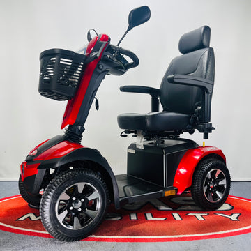 Drive Viper Mobility Scooter Buggy (Red)