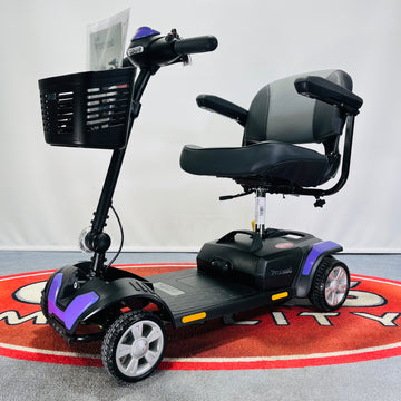 2024 Ex Demo X-Go Proceed Portable Mobility Scooter Buggy (Purple)