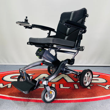 Ex Display proLite Alluvium Portable Folding Electric Powerchair