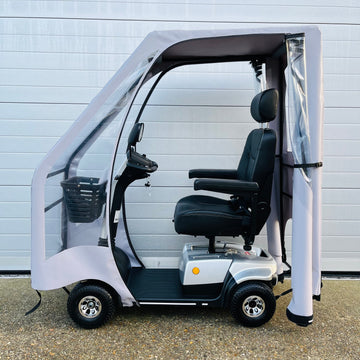 2024 Motion Healthcare eMove 8 Mobility Scooter inc Canopy