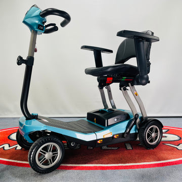 2024 Ex Display Li-Tech Velo Auto Folding Mobility Scooter Buggy