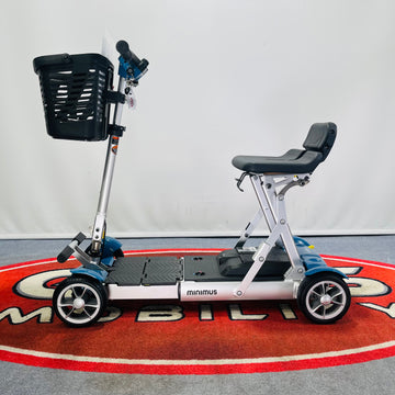 Ex-Demo CareCo Minimus Mobility Scooter Buggy inc Basket