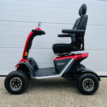 Ex Demo CareCo Fellman Chaser (Pride Ranger) Mobility Scooter Buggy Red