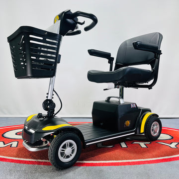 2024 Rascal Vierra LiFe Portable Mobility Scooter Buggy (Yellow)