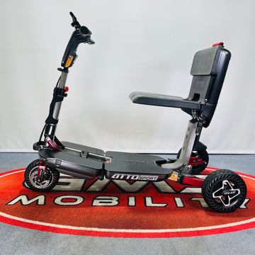 2024 Ex Demo MovingLife ATTO SPORT Mobility Scooter Buggy