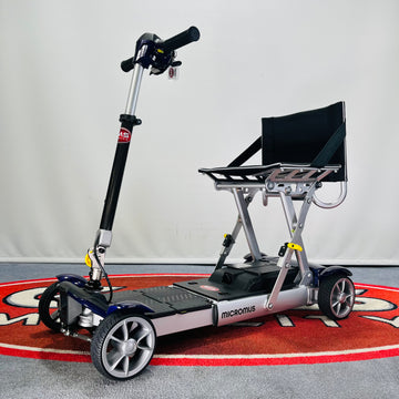 2024 Ex Display CareCo Micromus Mobility Scooter Buggy (Indigo)