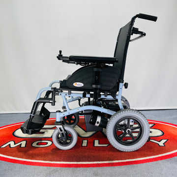 Ex-Demo 2024 Abilize Pursuit Portable Folding Electric Powerchair (18