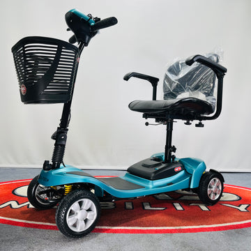 2024 Ex Display Li-Tech Air + Plus Lightweight Portable Mobility Scooter