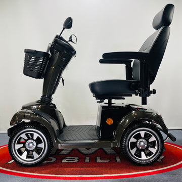 Ex-Demo CareCo Roadmaster Enzo 8 Mobility Scooter Buggy (Bronze)