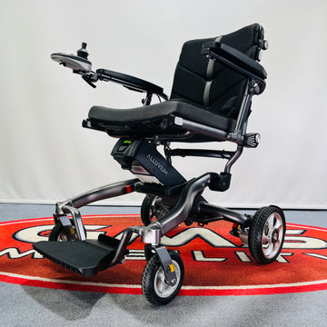 Ex Demo ProLite Alluvium Portable Folding Electric Powerchair