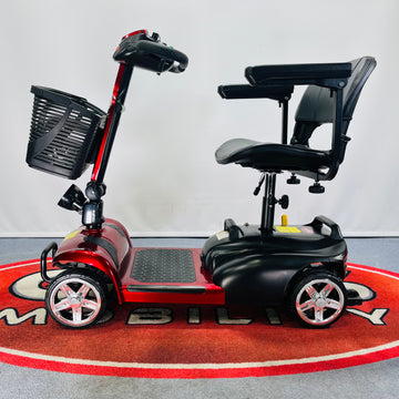 2024 iScooter X01 Lithium 20ah Portable Mobility Scooter