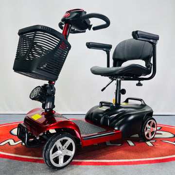 2024 iScooter X01 Lithium 20ah Portable Mobility Scooter