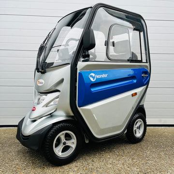 2024 Ex-Demo Abilize Kondor Mobility Scooter Cabin car Buggy - 3 Km!