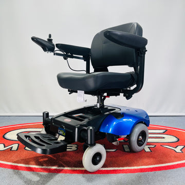 2024 Ex Demo CareCo Easi Go Lightweight Portable Powerchair