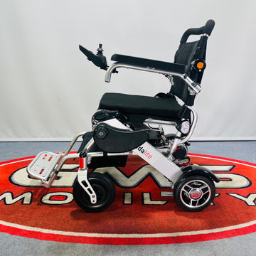 Motion Healthcare Foldalite Folding Powerchair