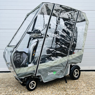 Quingo Toura 2 Mobility Scooter Buggy inc Canopy