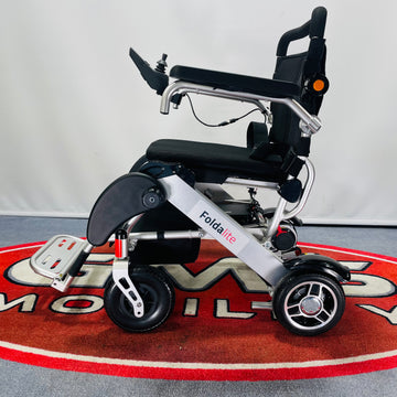 Motion Healthcare Foldalite Folding Powerchair