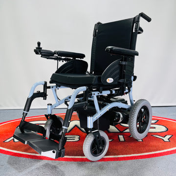 Ex-Demo 2024 Abilize Pursuit Portable Folding Electric Powerchair (18