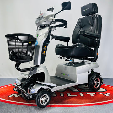 2024 Quingo Vitess 2 Mobility Scooter Buggy HUGE SPEC