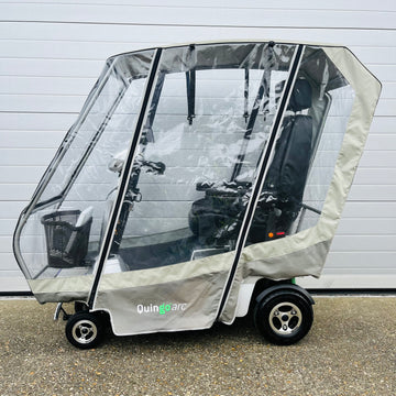 Quingo Toura 2 Mobility Scooter Buggy inc Canopy