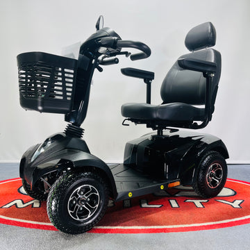 CareCo Vega RS8 Mobility Scooter Buggy (Black)