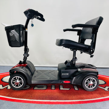 2024 Ex Demo CareCo Zoom Portable Mobility Scooter Buggy