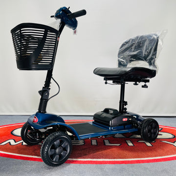 Ex-Demo CareCo Airlite X Portable Mobility Scooter Buggy (Blue)