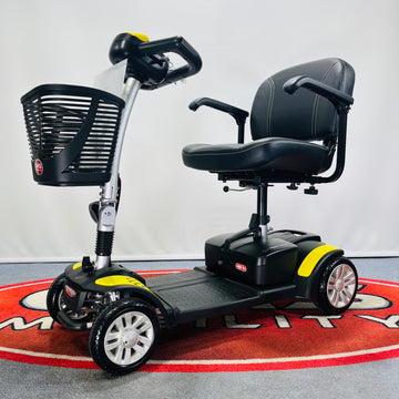 2024 Ex-Display Li-Tech Spectrum Lightweight Portable Mobility Scooter (Yellow)