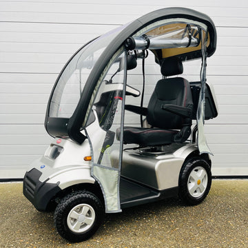 TGA Breeze S4 Mobility Scooter Buggy inc Canopy