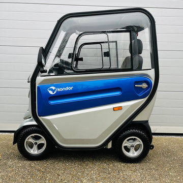 2024 Ex-Demo Abilize Kondor Mobility Scooter Cabin car Buggy - 3 Km!