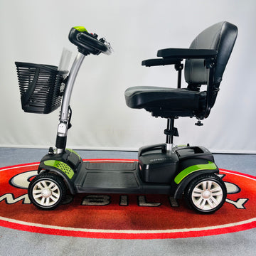 Li-Tech Spectrum Lightweight Portable Mobility Scooter (Green)