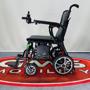 2024 Ex-Demo Careco iConnect Zora Carbon Fibre Portable Folding Electric Powerchair