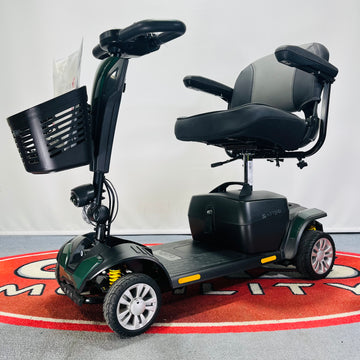 2024 Ex Demo X-Go Astro Portable Mobility Scooter Buggy (Green)