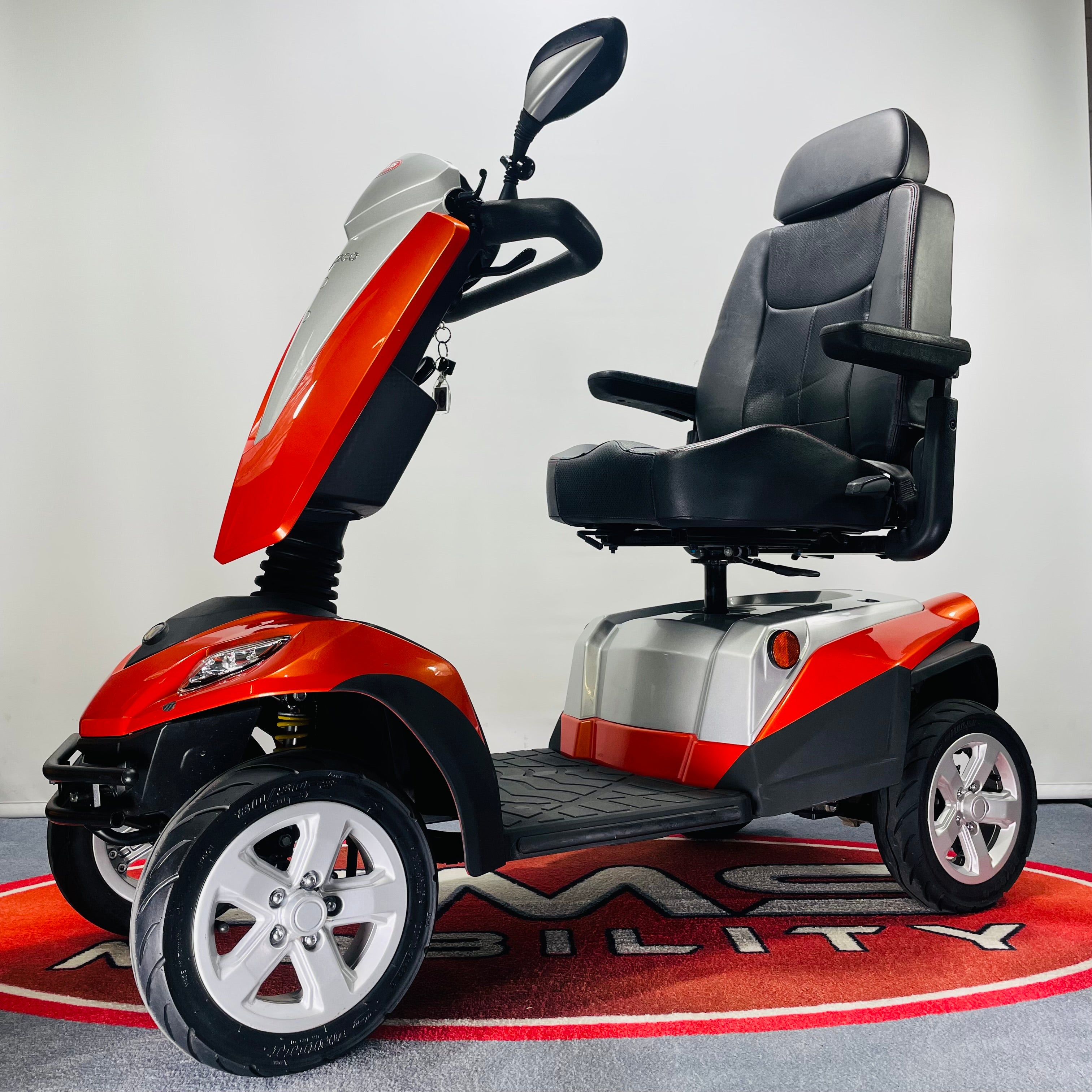 Kymco Maxer Large Size Used Mobility Scooter Buggy Refurbished Warranty