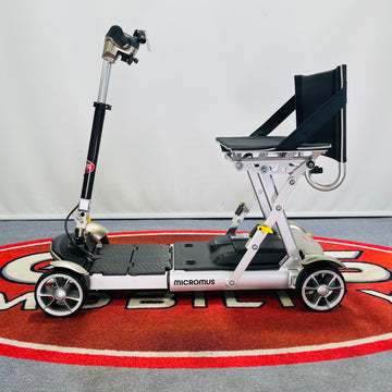 2024 Ex-Display CareCo Micromus Mobility Scooter Buggy (Dune)