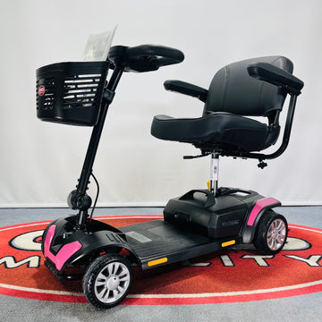 2024 Ex-Demo X-Go Cosmic Portable Mobility Scooter Buggy (Pink)