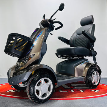 2024 Ex-Display CareCo Heartway Aviator Mobility Scooter Buggy - Zero miles!