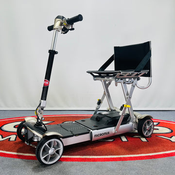 2024 Ex-Display CareCo Micromus Mobility Scooter Buggy (Dune)