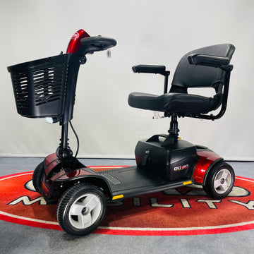 Pride GoGo Elite Traveller Sport Portable Mobility Scooter Buggy