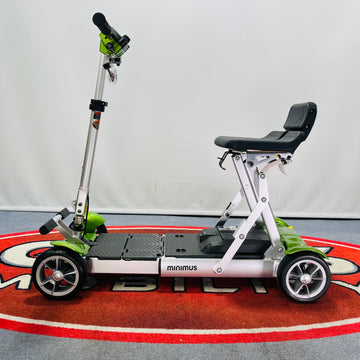 Ex Display CareCo Minimus Mobility Scooter Buggy