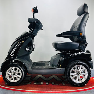 Drive Royale 4 Mobility Scooter Buggy (Black)