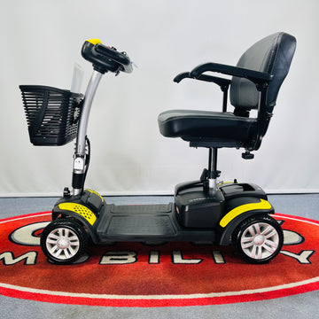 2024 Ex-Display Li-Tech Spectrum Lightweight Portable Mobility Scooter (Yellow)