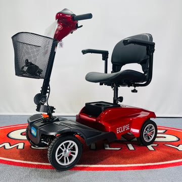 CareCo Eclipse Portable Mobility Scooter Buggy (Red)