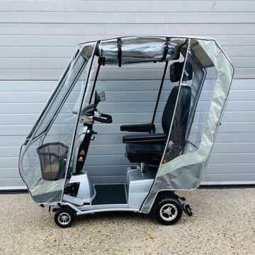 Quingo Vitess 2 Mobility Scooter Buggy (Only 21 Miles)