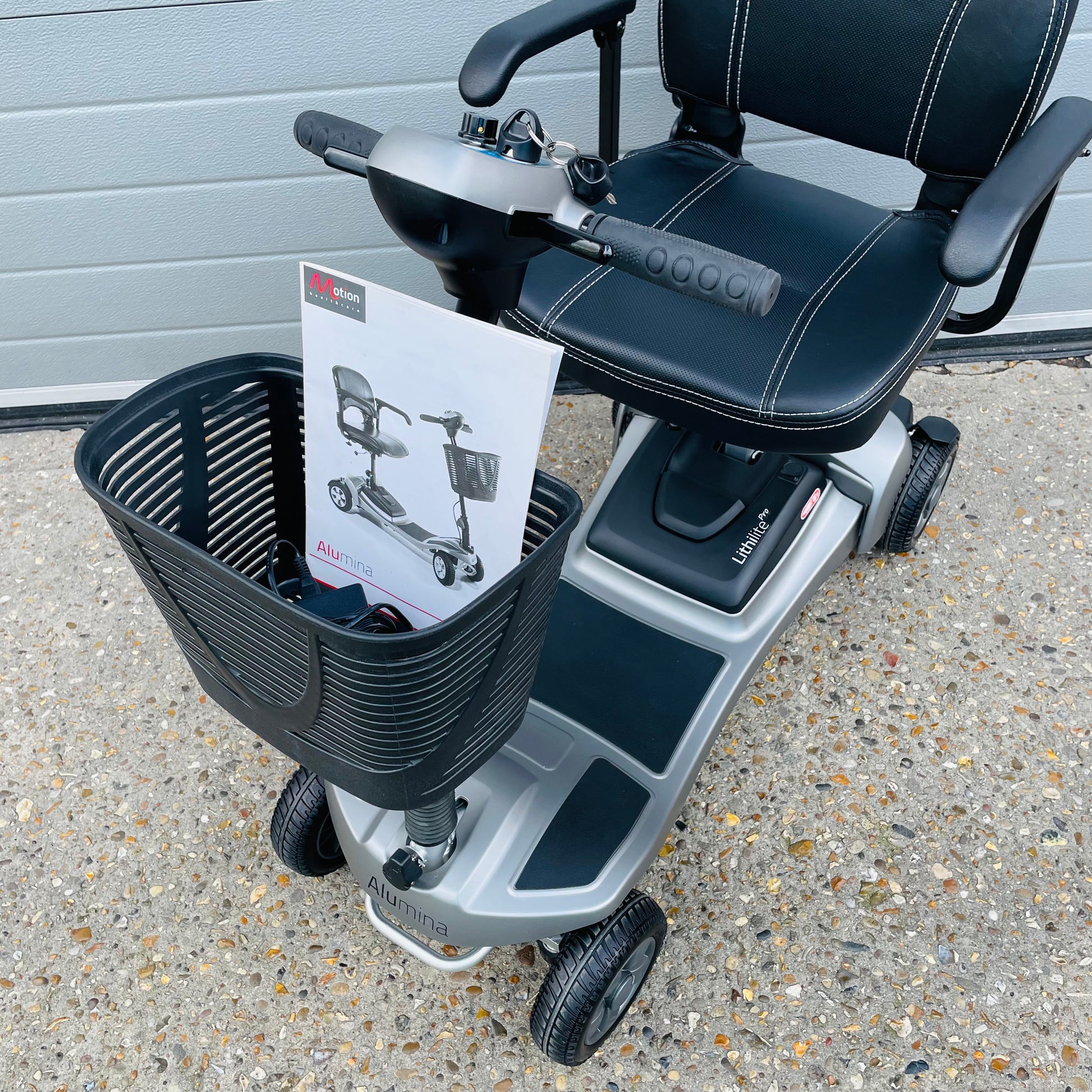 Motion Healthcare Alumina Pro Mobility Scooter 6570