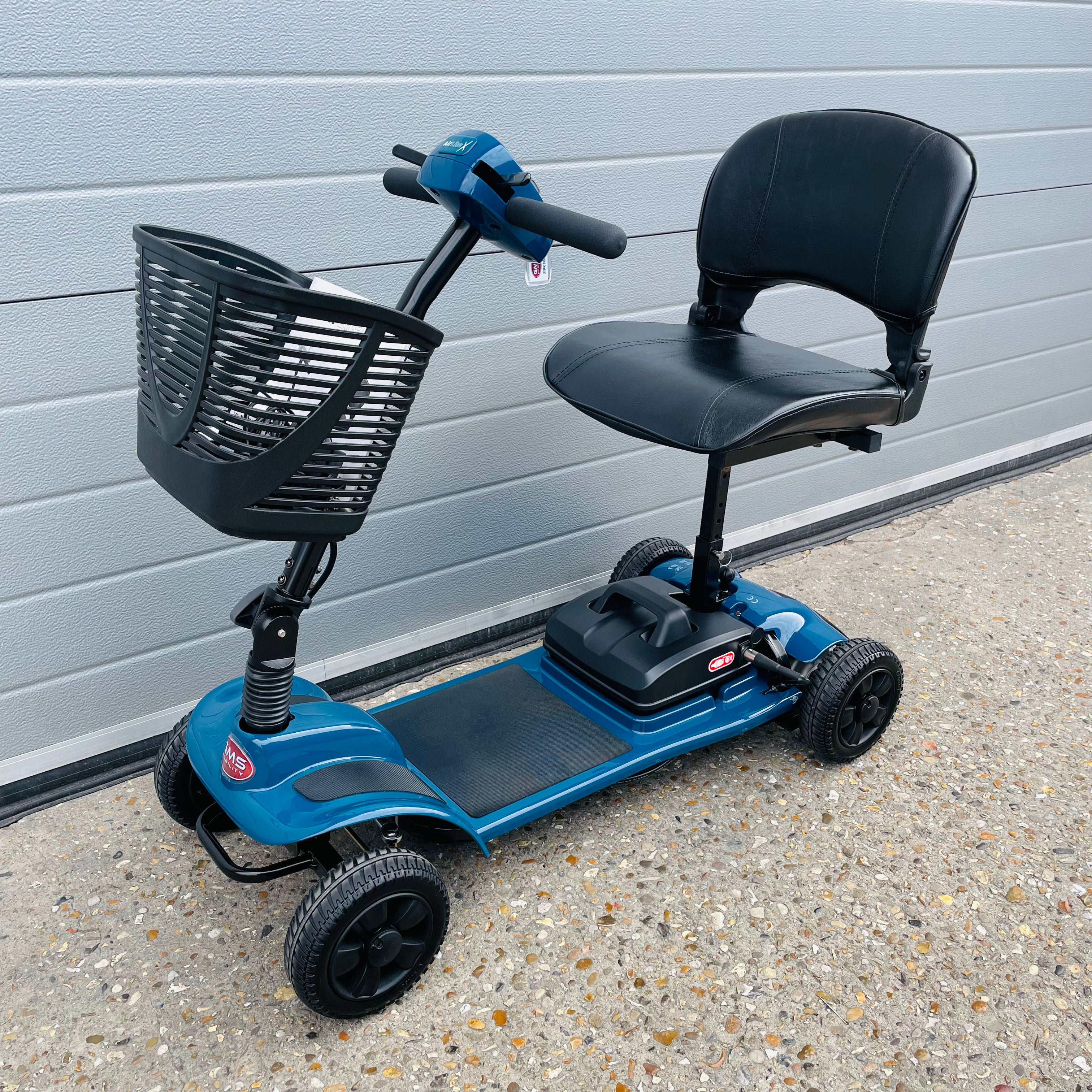 CareCo Airlite X Portable Mobility Scooter Buggy (Blue)